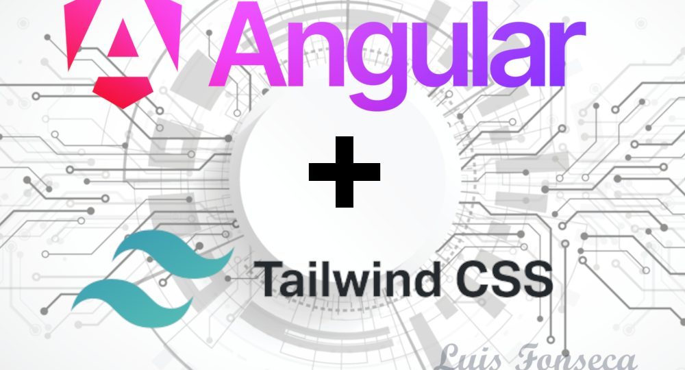 Logo de angular y tailwindcss