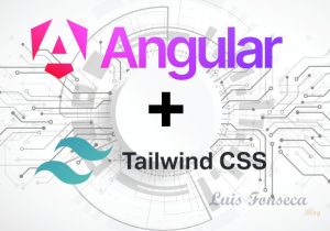 Logo de angular y tailwindcss