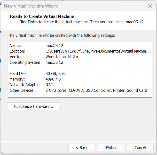 VMware, lfonsecam, xadetech, macOS, Monterey